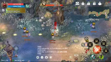 Screenshot von Tree of Savior M 12
