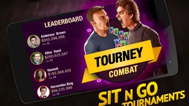 Screenshot von PokerLive! 3