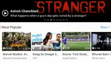 Screenshot von MX Player Beta 5