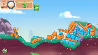 Screenshot von Angry Birds Journey 4