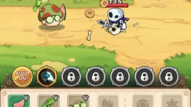 Screenshot von Legend of Mushroom 4