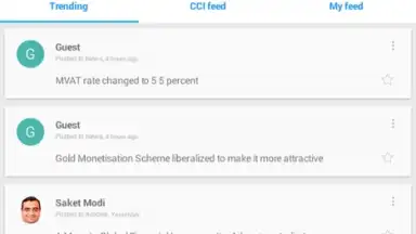 Screenshot von CAclubindia 5