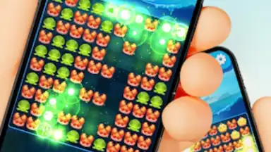 Screenshot von Ocean Crush-Matching Games 3