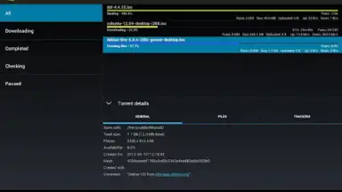 Screenshot von tTorrent Lite 2