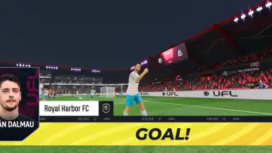 Screenshot von UFL Mobile 26 7