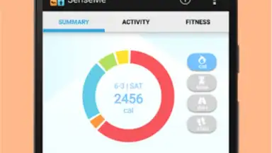 Screenshot von Шагомер 6