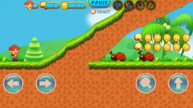Screenshot von Super Jabber Jump 3 9