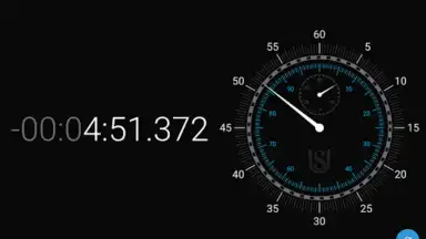 Screenshot von Ultimate Stopwatch 7