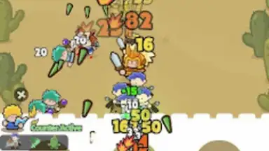 Screenshot von Gear Defenders 2