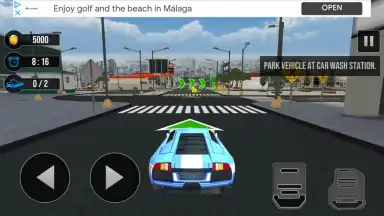Screenshot von Smart Car wash Workshop : Service Garage 9