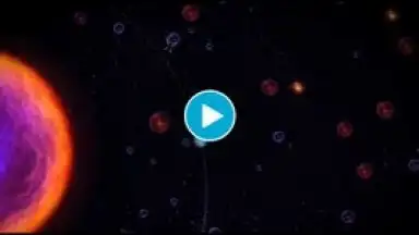 Screenshot von Osmos HD 1
