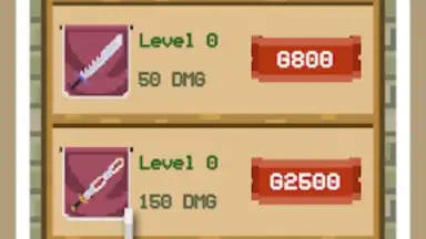 Screenshot von RPG Clicker 2
