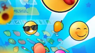 Screenshot von Emoji Kitchen 4