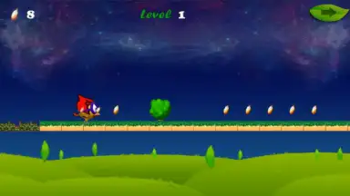 Screenshot von Hopping Bird HD 6