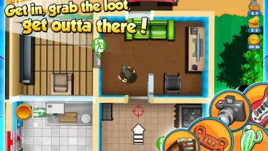 Screenshot von Robbery Bob 2: Double Trouble 2