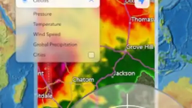 Screenshot von Live Weather Widget & Radar 5
