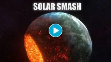Screenshot von Solar Smash 1