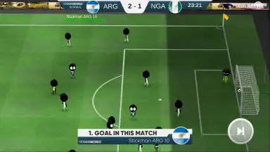 Screenshot von Stickman Soccer 2018 7