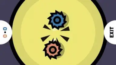 Screenshot von 2 Player games: the Challenge 2