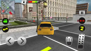 Screenshot von Taxi Simulator 8