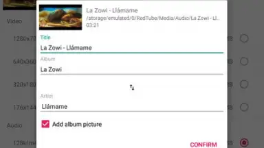 Screenshot von RTube 8