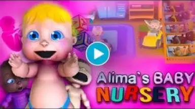 Screenshot von Alima's Baby Nursery 1