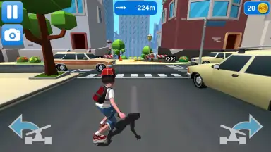 Screenshot von Faily Skater 8