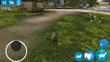 Screenshot von Goat Simulator 4