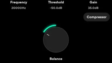 Screenshot von Poweramp Equalizer 8