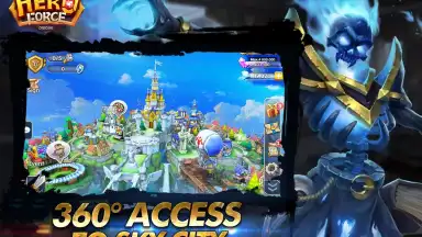 Screenshot von HeroForce 6
