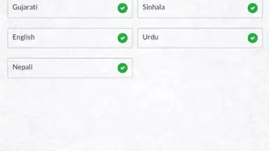 Screenshot von YuppTV LiveTV, Live Cricket 7