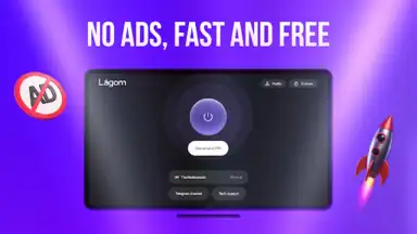 Screenshot von Lagom VPN Mobile 11