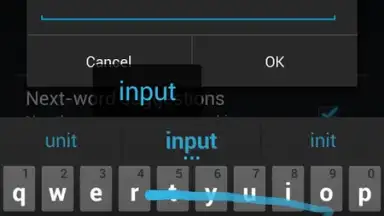Screenshot von Jelly Bean Keyboard 4.3 3