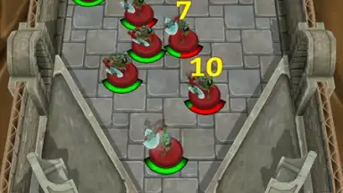 Screenshot von Flick Heroes 4