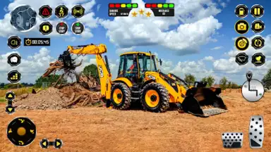 Screenshot von JCB Excavator Simulator Games 4