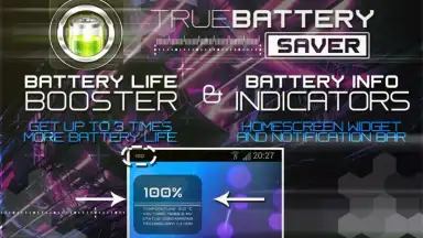 Screenshot von True Battery Saver 4