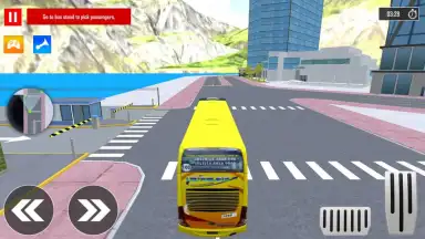 Screenshot von New City Coach Bus Simulator Game 1