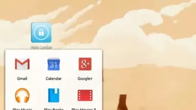 Screenshot von Holo Launcher 5