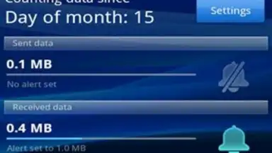 Screenshot von DataMonitor 2