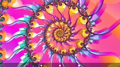 Screenshot von MandelBrowser 4