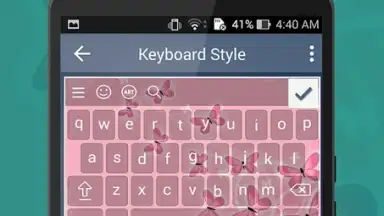 Screenshot von Cutie Kitty Keyboard 5