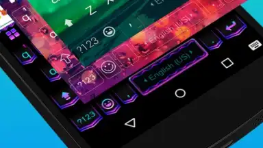 Screenshot von Emoji Keyboard 1