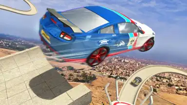 Screenshot von Impossible GT Car Racing Stunts 2019 9