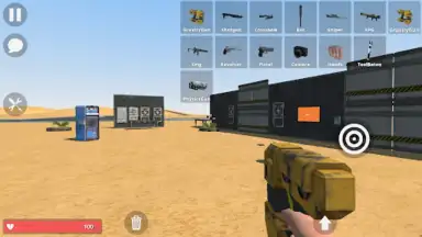 Screenshot von Hypper Sandbox 4