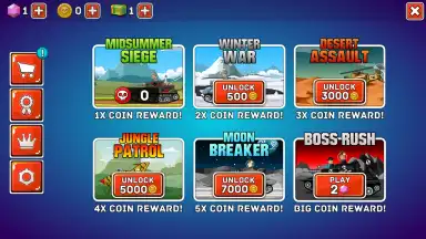 Screenshot von Hills of Steel 3