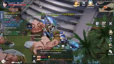 Screenshot von Embers: Last Duel 9