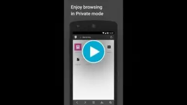Screenshot von Aloha Browser 2
