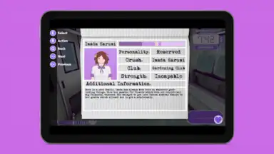 Screenshot von Yamane's Love Life Game 3