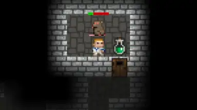 Screenshot von Remixed Pixel Dungeon 3