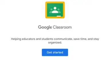Screenshot von Google Classroom 8